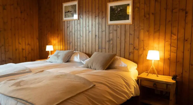 Номер Superior Hotel Les Chamois