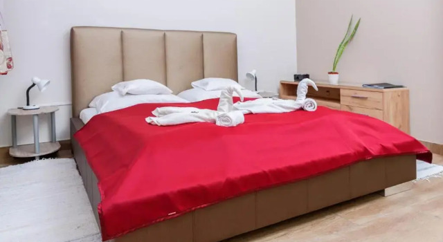 Двухместный номер Deluxe Hotel Napsugár