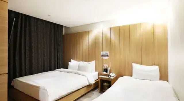 Двухместный люкс Sorae Tourist Hotel Cacao