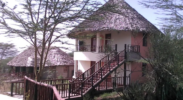 Номер Standard Sirville Lake Elementaita Lodge