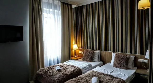 Standard Twin room Aviator Hotel Restauracja & SPA