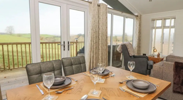 Seren Lodge, Book Feriehus Builth Wells Powys