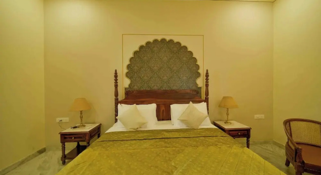 Номер Superior Dera Jaipur - Luxury Heritage Stays in Bani Park, Jaipur