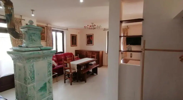 Коттедж La casa del viandante