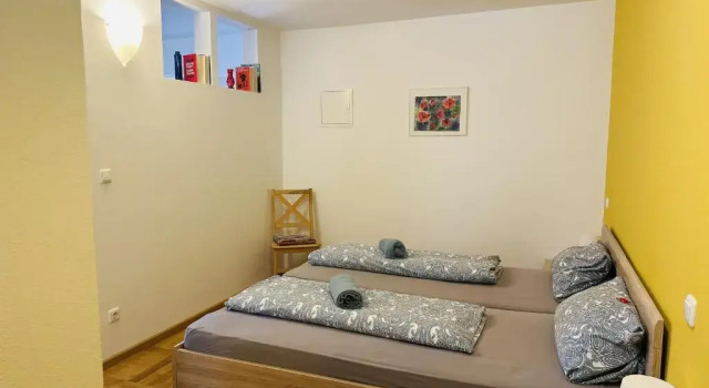 Апартаменты с балконом Ferienwohnungen Bachblick