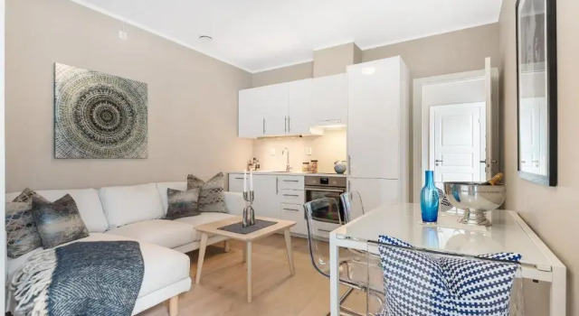 Апартаменты c 1 комнатой с балконом Fosswinckel Apartments