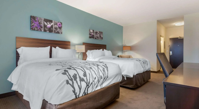 Четырёхместный номер Standard MainStay Suites Bricktown - near Medical Center