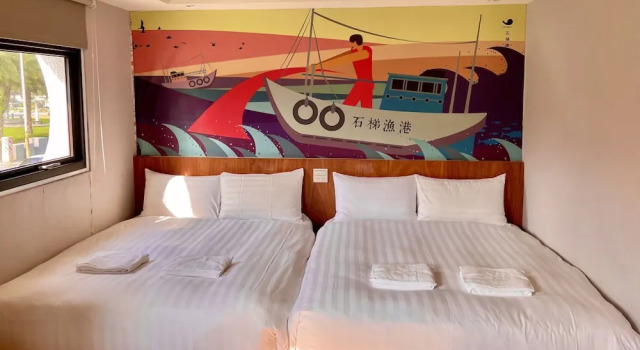 Четырёхместный семейный номер Standard Meci Hotel