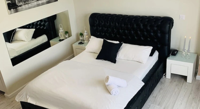 Habitación Estándar 1 dormitorio con balcón Spat Beach