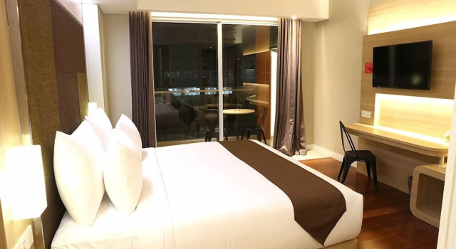 Supérieure double chambre Grand Citihub Hotel @kajoetangan
