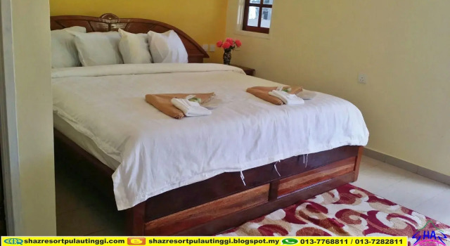 Люкс SHAZ Resort Pulau Tinggi