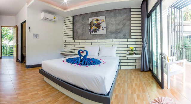 Номер Superior The Ozo Kohtao