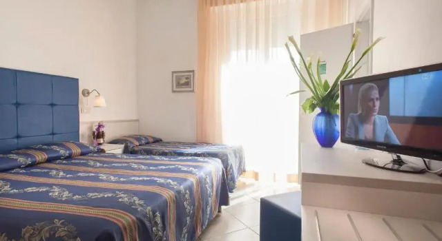 Четырёхместный номер Standard Hotel Acquamarina