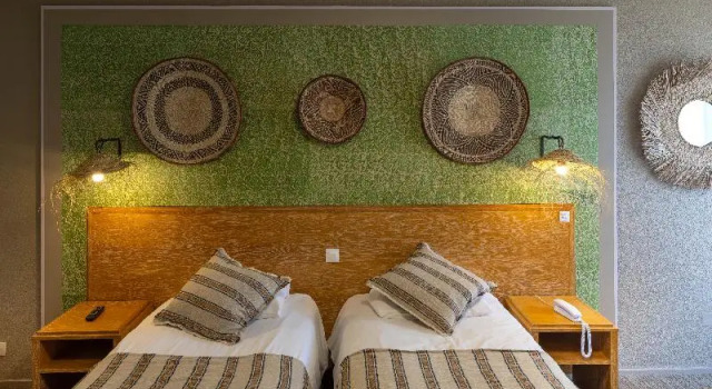 Четырёхместный номер Standard Garrigae Manoir de Beauvoir Poitiers Sud - Hotel & Spa