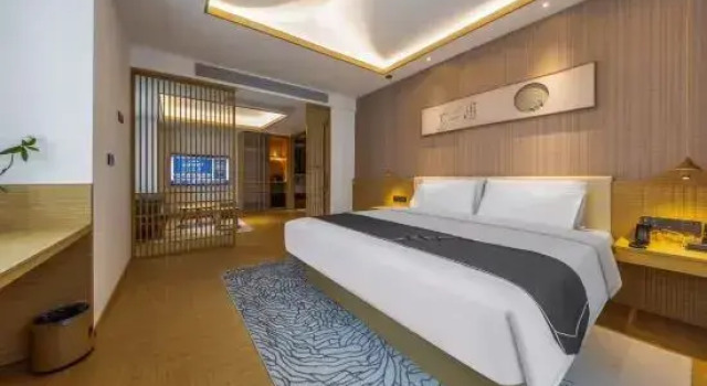 Люкс Business Jianguo HIDDEN Hotel (Shijiazhuang Station Normal University)