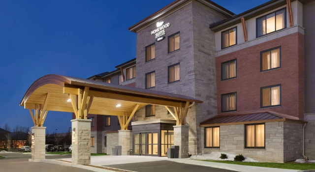 Одноместный люкс c 1 комнатой Homewood Suites by Hilton Burlington