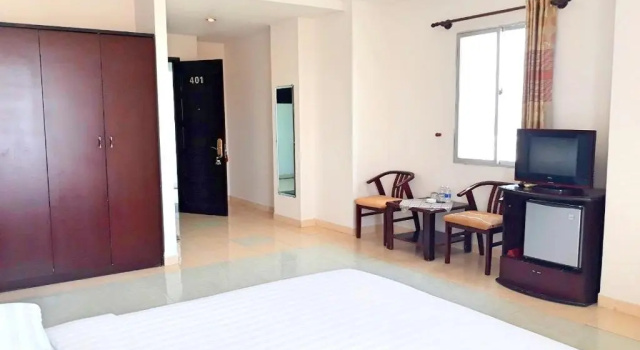 Двухместный номер Deluxe Long Beach Hotel