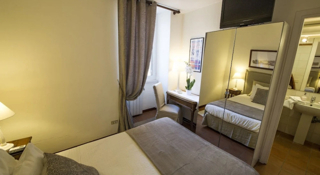 Номер Comfort Bed & Breakfast A Casa di Lia a Roma