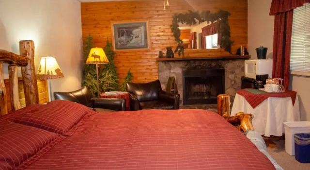 Номер Superior Crandell Mountain Lodge