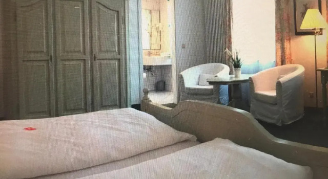 Двухместный номер Comfort Flair Hotel Vier Jahreszeiten