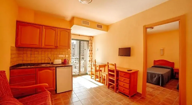 Апартаменты Apartamentos Palm Court
