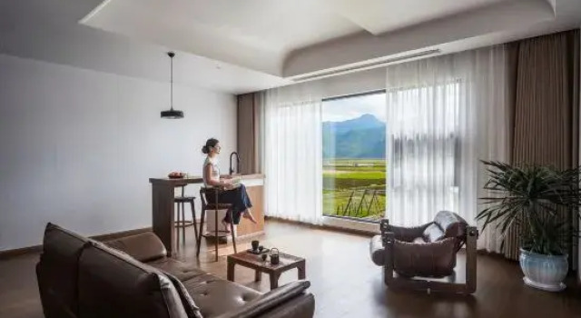Люкс Shangri-La Landscape Realm | Holiday·Villa Valley Vacation Apartment