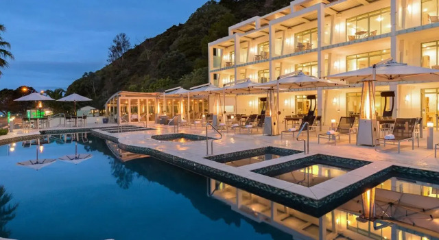Номер Standard Paihia Beach Resort & Spa Hotel