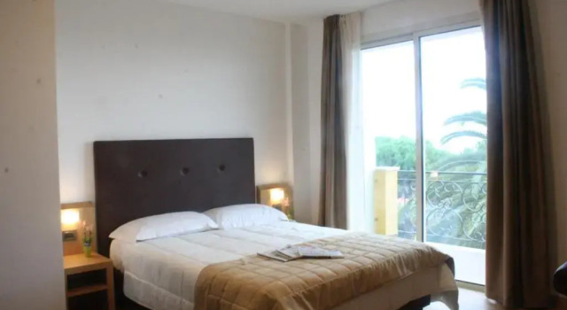 Семейный номер Standard с видом на море Villa Eva Hotel