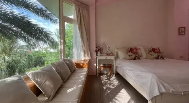 Standard Quadruple room with garden view Annongriver B&B
