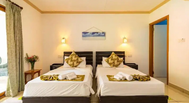 Двухместный номер Standard с балконом Forest Lodge