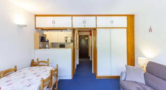 Studio Gourette, 1 pièce, 6 personnes - FR-1-400-101