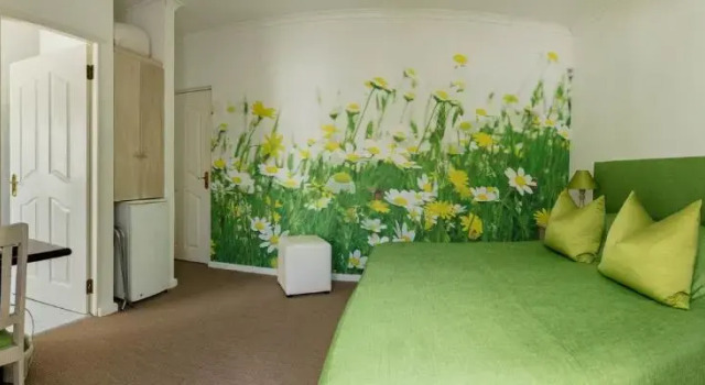 Двухместный номер Standard с видом на сад Church Hills Boutique Accommodation