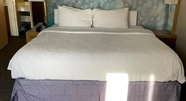 Двухместный люкс c 1 комнатой Courtyard by Marriott Detroit Brighton
