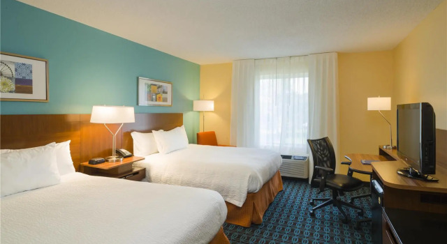 Четырёхместный люкс Best Western Allentown Bethlehem Lehigh Valley Inn & Suites