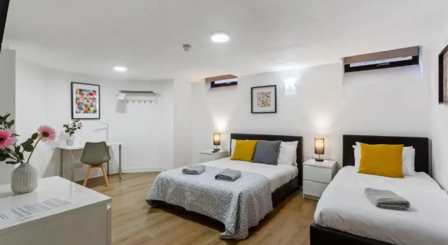 Семейный номер Standard River Rooms Nottingham