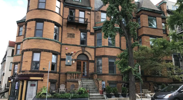 Кровать в общем номере HighRoad Washington DC