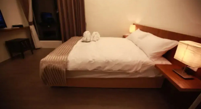 Двухместный номер Standard с балконом и с видом на город Bai Ji Yi B&B