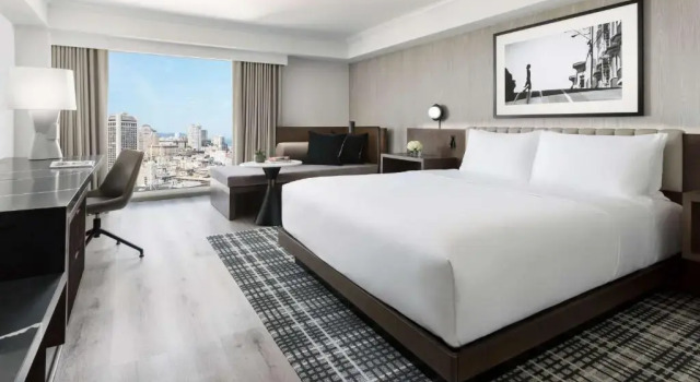 Двухместный номер клубный Hyatt Regency San Francisco Downtown SOMA