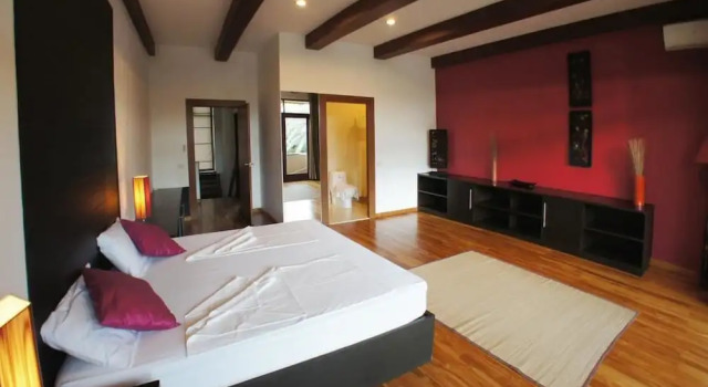 Коттедж с 2 комнатами с балконом Bliss Yoga Resort at Koh Samui
