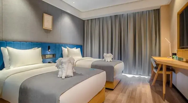 Номер Executive Lanou Hotel Chengdu Jintang County Jinquan Road