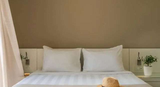 Двухместный номер Deluxe с видом на сад Lindos Village Resort & Spa