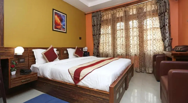Номер Standard Collection O Downtown Hospital Guwahati Formerly Cherry City Cottage