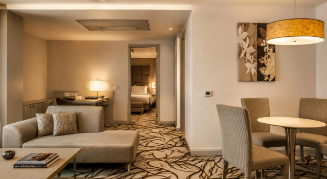 Люкс с видом на город Radisson Blu Bengaluru Outer Ring Road