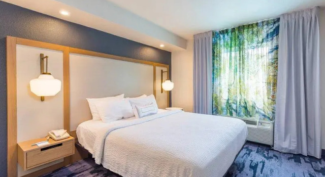 Люкс Standard Fairfield Inn and Suites by Marriott Tampa North