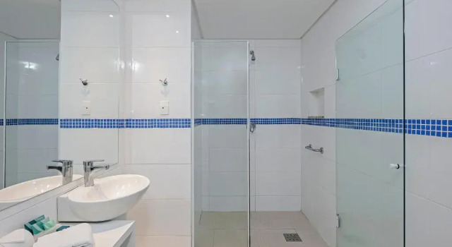Трёхместный номер Standard с видом на море Slaviero Hotel Ingleses Convention