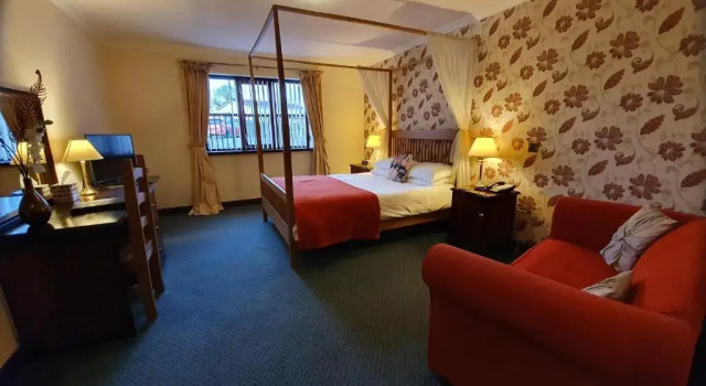 Superior huone The Bateman's Mill Hotel