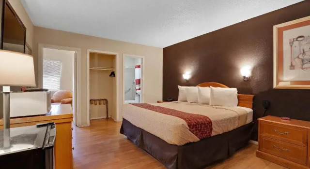 Двухместный люкс Red Roof Inn Needles