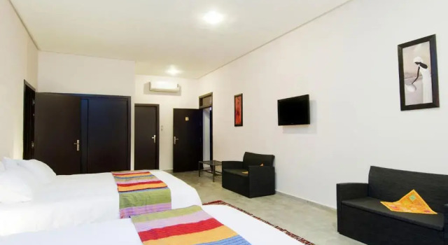 Camera quadrupla Standard Villa Agapanthe