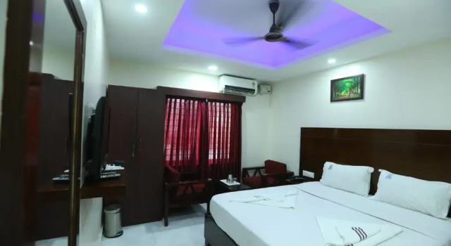 Двухместный номер Deluxe Hotel RR International