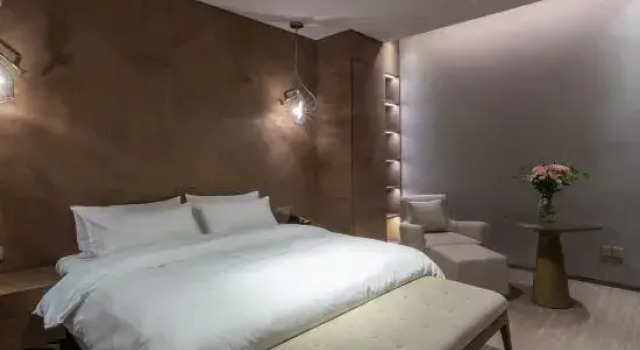 Люкс Deluxe Wo Shi Hotel Shanghai Wujiaochang